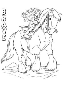Brave coloring page 38 - Free printable