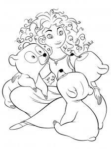 Brave coloring page 39 - Free printable