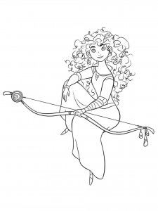 Brave coloring page 40 - Free printable