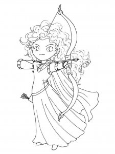 Brave coloring page 30 - Free printable