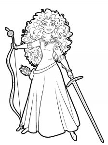 Brave coloring page 31 - Free printable