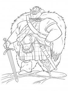 Brave coloring page 32 - Free printable