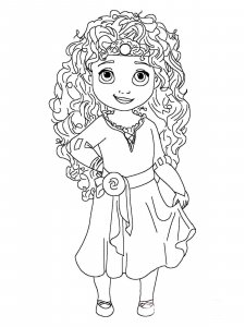 Brave coloring page 33 - Free printable