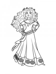 Brave coloring page 35 - Free printable