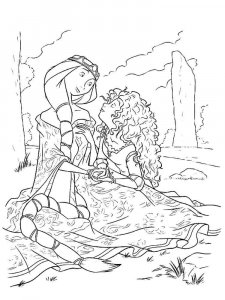 Brave coloring page 37 - Free printable