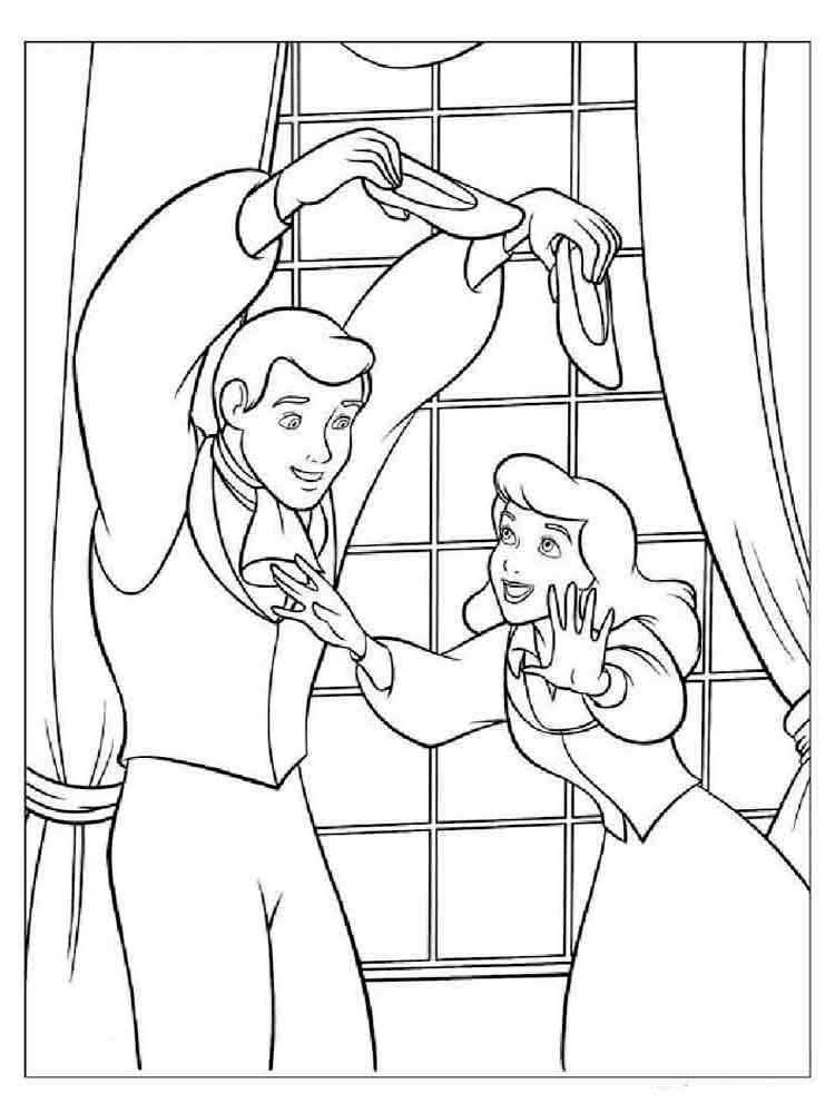 62 Cinderella Wedding Coloring Pages  Latest