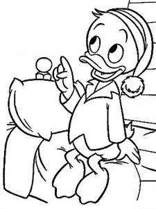DUCKTALES coloring page 25 - Free printable