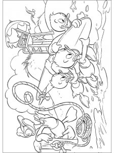 DUCKTALES coloring page 6 - Free printable
