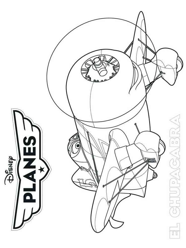 Disney Planes coloring pages. Download and print Disney Planes coloring