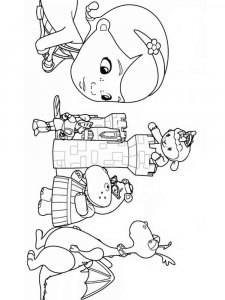 Doc McStuffins coloring page 28 - Free printable