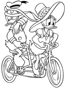 Donald Duck coloring page 56 - Free printable