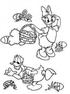 Donald Duck coloring page 18 - Free printable