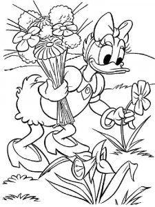 Donald Duck coloring page 22 - Free printable