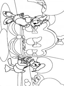 Donald Duck coloring page 24 - Free printable
