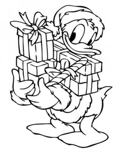 Donald Duck coloring page 27 - Free printable