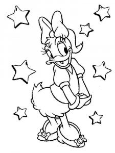 Donald Duck coloring page 32 - Free printable