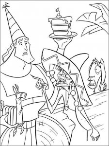 The Emperor's New Groove coloring page 11 - Free printable