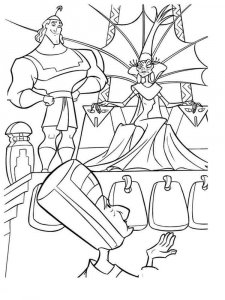 The Emperor's New Groove coloring page 13 - Free printable