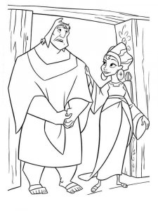 The Emperor's New Groove coloring page 14 - Free printable