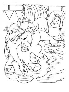 The Emperor's New Groove coloring page 15 - Free printable