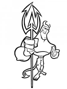 The Emperor's New Groove coloring page 16 - Free printable