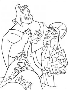 The Emperor's New Groove coloring page 8 - Free printable