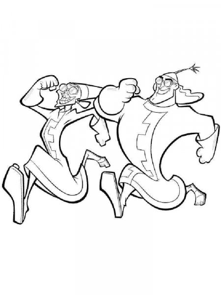 The Emperor's New Groove coloring pages