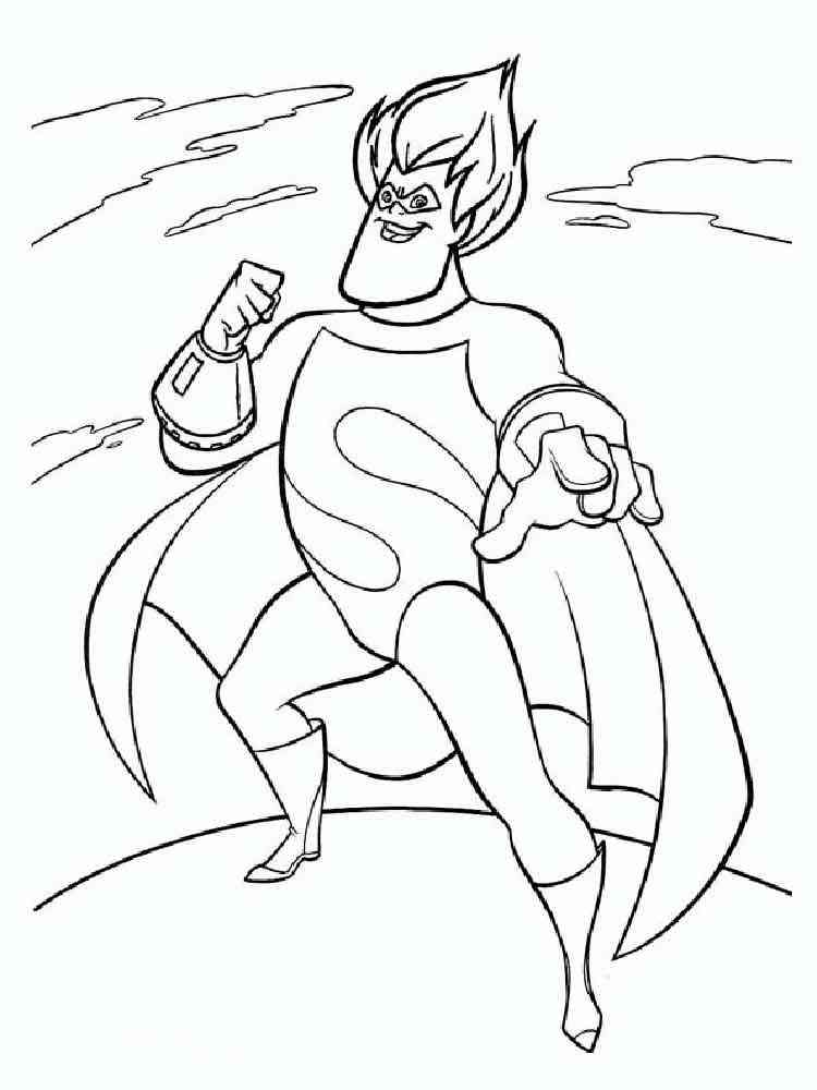 Download The Incredibles coloring pages. Download and print The ...
