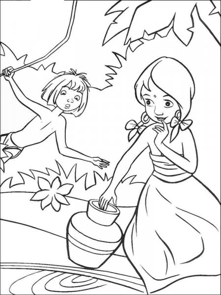 Jungle Book coloring pages