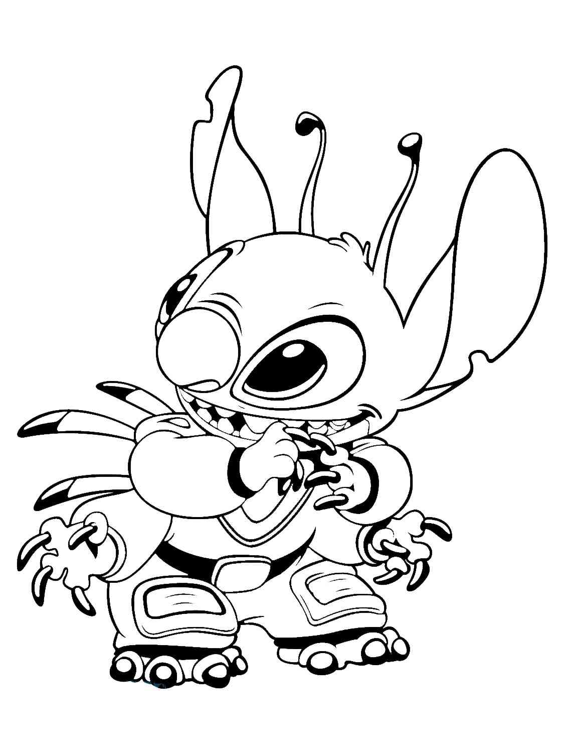 Lilo and Stitch coloring pages. Download and print Lilo and Stitch ...