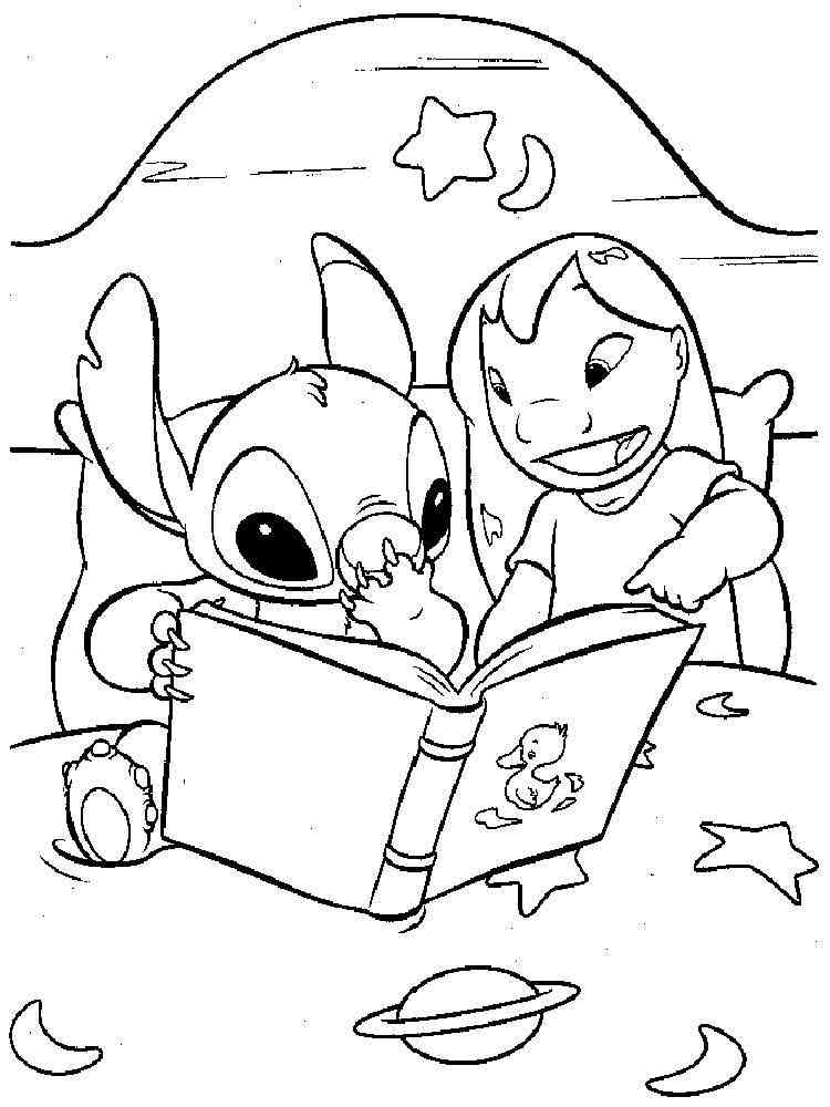 Lilo and Stitch coloring pages. Download and print Lilo and Stitch