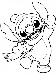 Lilo & Stitch coloring page 56 - Free printable