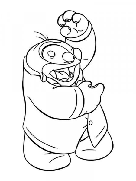 Lilo and Stitch coloring pages