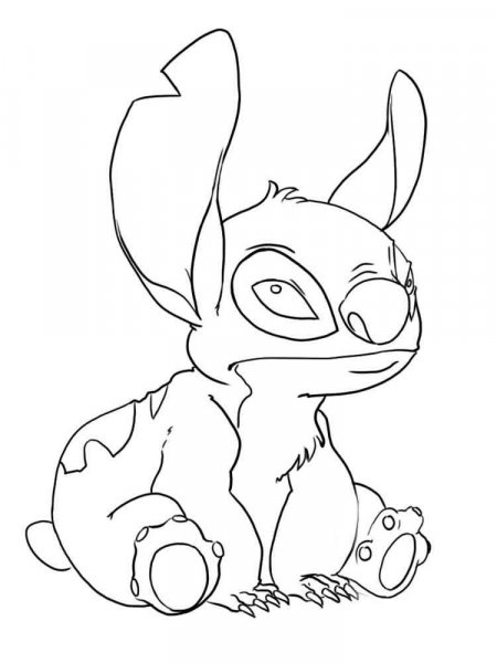 Lilo and Stitch coloring pages