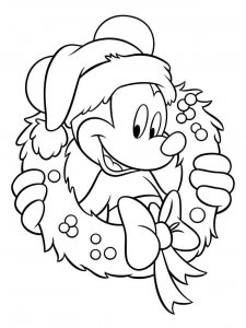 Mickey Mouse coloring page 77 - Free printable