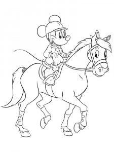 Mickey Mouse coloring page 82 - Free printable