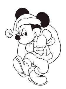 Mickey Mouse coloring page 53 - Free printable
