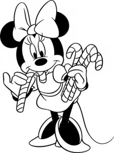 Mickey Mouse coloring page 16 - Free printable