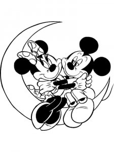 Mickey Mouse coloring page 36 - Free printable