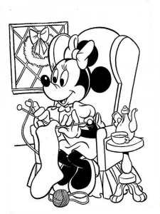 Mickey Mouse coloring page 38 - Free printable
