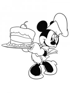 Mickey Mouse coloring page 40 - Free printable