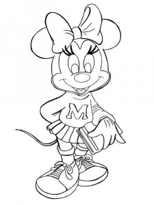 Mickey Mouse coloring page 41 - Free printable