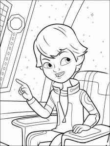 Miles from Tomorrowland coloring page 9 - Free printable
