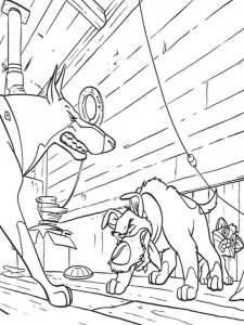 Oliver Company coloring page 12 - Free printable