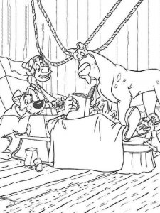 Oliver Company coloring page 14 - Free printable