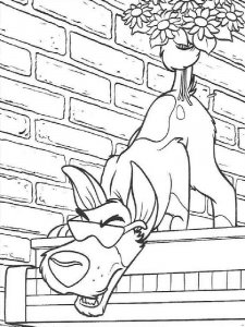 Oliver Company coloring page 15 - Free printable