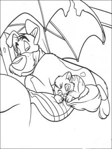 Oliver Company coloring page 3 - Free printable