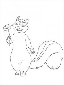 Over the Hedge coloring page 10 - Free printable