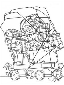 Over the Hedge coloring page 12 - Free printable