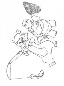 Over the Hedge coloring page 14 - Free printable